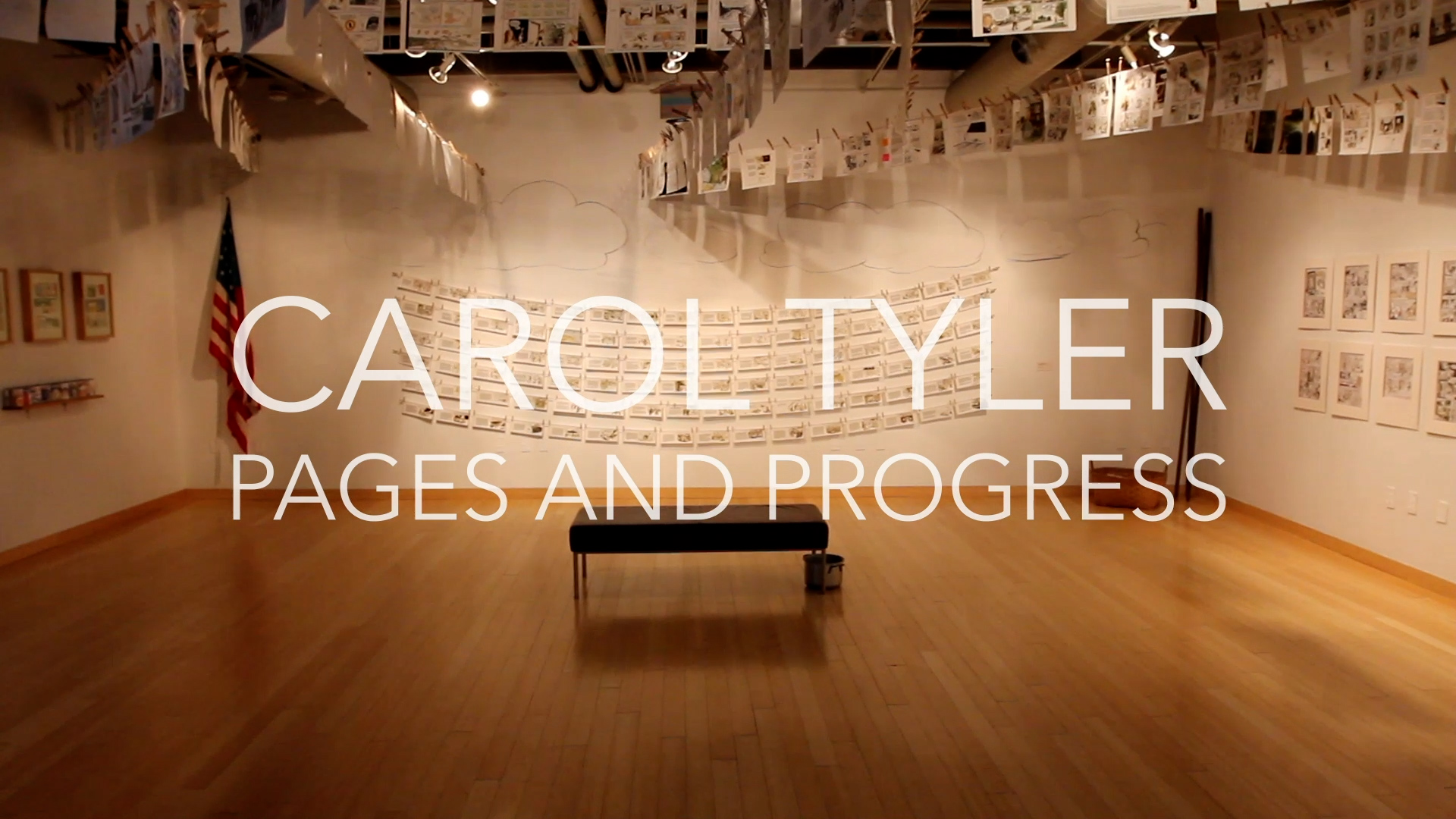 Carol Tyler: Pages and Progress